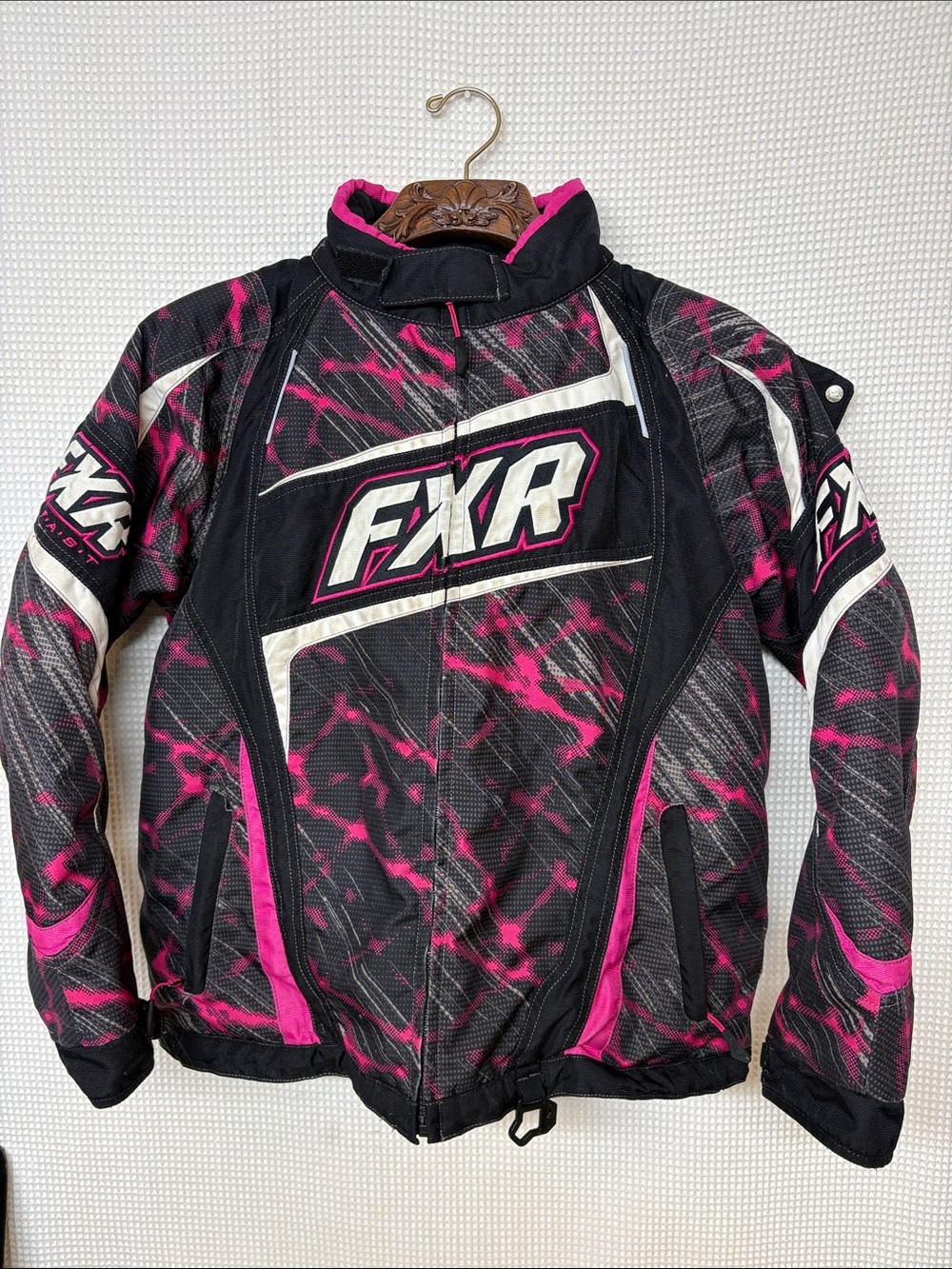 FXR Race youths snowmobile jacket